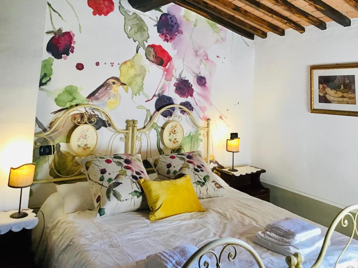Borgo Fastelli - House In Historical Borgo In Tuscany - Quercia Spineta Exterior foto